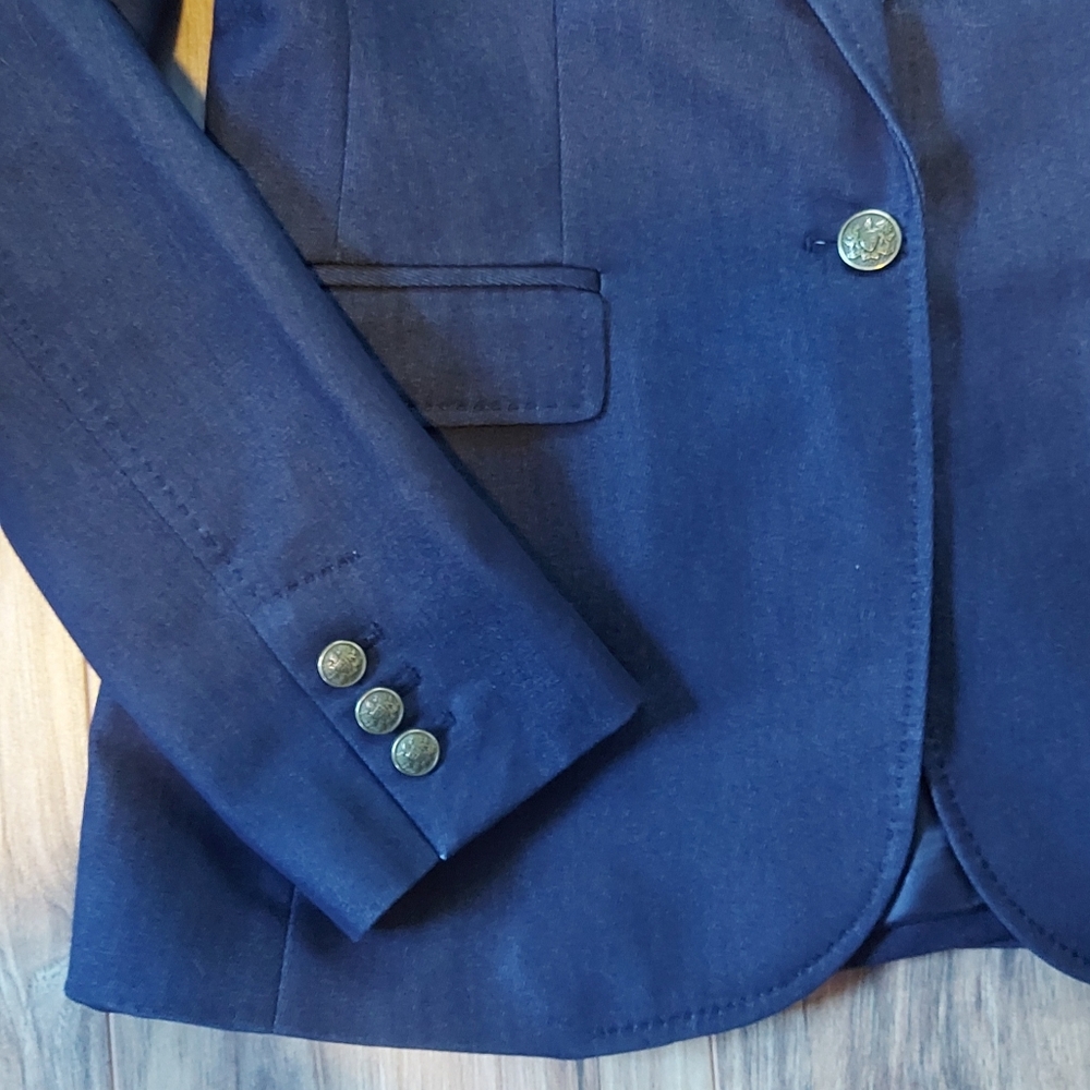 Banana Republic Chambray Blazer